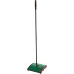 Bissell Commercial 9.5 Inch Sweeper, Corner brushes, Floating head